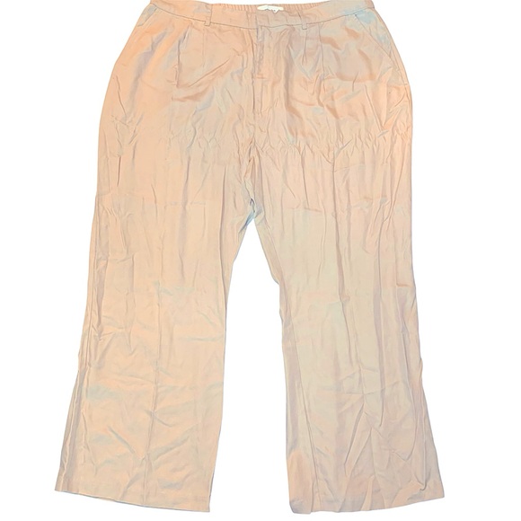• Abercrombie wide leg khaki pants xlarge short - Picture 1 of 5
